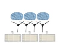Effortless Cleaning Experience With ,Compatible For Nedis, WIFIVCB01 Vacuum Cleaner Accessories Side Brush Filter Mop Cloth Part Replacement
