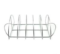 Effortless Cooking with Round Rib Grill Rack Great for Barbecue Lovers
