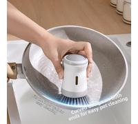 Effortless Dishwashing Set with Soap Dispenser for Effortless Dishwashing Suitable for Kitchen and Daily Use Space-Saving Base Featuring a Compact Base