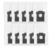 Effortless Dust Collection with Spare Bags for Mova Robot Vacuums Suitable for Various Models (10 PACK)