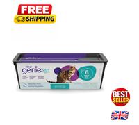 Effortless Easy Roll Refill for Cat Litter - 24 Perforated Odour-Free Bags
