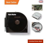 Effortless Feeding with P21 Automatic Fish Feeder: Ideal for Ponds & Aquariums