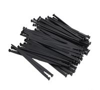 Effortless Hose Management with Our Pack of PVC Irrigation Support Stakes (50 or 100) Suitable for All Gardens (50PCS)