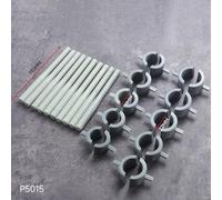 Effortless Hot Melt Water Pipe Repair Tool for PPR and PE Pipes, Two-in-One Melting and Plugging Functionality, Waterproof Leak Fix with Repair Rods and Patches, 3-Piece Set 5-Piece