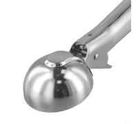 Effortless Ice Cream Scoops Stainless Steel for Ice Cream and Fruits Compact Design for Easy Storage (L)