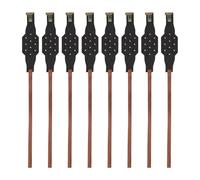 Effortless Installation: Snow chains with included tools allow quick and single-person handling, saving time during winter travel without the need for additional equipment, ensuring a hassle-free