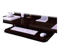 Effortless Keyboard Tray - Adjustable UnderDesk Drawer 52/60/70 x 27 cm Perfect Keyboard Support/Rage for Enhanced Workspace nization