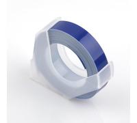 Effortless Labeling with 6mm X 3Meters Tape for DYMO and For MOTEX Label Makers (Blue)
