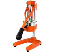 Effortless Lemon Squeezer, Stainless Steel Manual Lemon Press Squeezer, Commercial Fruit Press Juicer, No Peeling, No Need to Add Water, Professional Citrus Juicer for Business, Family.(B)