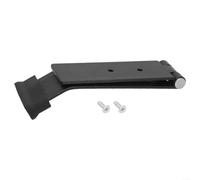 Effortless Noise Reduction Door Holder Kick Down Mechanism for Standard Doors (Black)