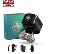 Effortless Palm 3 Head & Face Shaver - Compact Design with Anti-Scratch Features