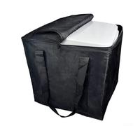 Effortless Portable Toilet Carrying Bag 5 3 Gallon Capacity for RV Toilets Essential for Camping Experiences (black)