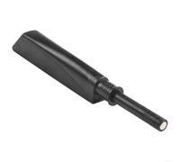 Effortless Push to Open Door Latch for Cabinets with Magnetic Tip for Home Improvement (Black)