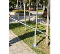 Effortless Quick Post Puller Tool, Efficient Root Extractor for Concrete Form Steel Pipe Removal, Agricultural Tool 5-9cm