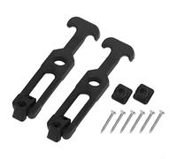 Effortless Security with 2Pack THandle Rubber Draw Latches for Toolboxes and Vehicles, Built for Resilience