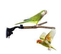 Effortless Setup Process: This window bird perch is designed with an adju