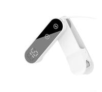 Effortless Smartphone Automation Tool with Auto Clicker Functionality for Live Broadcasts and Touch-Intensive App Usage (White)