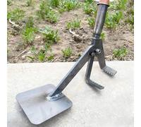 Effortless Stand-Up Post Puller for Sapling and Stump Extraction,L-132 cm (52")