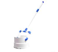 Effortless Table Tennis Ball Collection Portable Picker with Detachable Handle, Ideal for Gathering Balls from Corners and Tight Spots (can hold 40 balls)