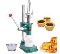 Effortless Tart Press Tool for Uniform Pie Shaping, Ergonomic Lever Design with Non-Stick Food-Grade Finish, Compact Sturdy Base for Easy Cleaning and Quick Baking Results at Home or Commercial