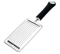 Effortless Tomato and Egg Slicer, 10 Stainless Steel Cutting Wires for Perfect Slices, Ergonomic Handheld Kitchen Tool for Soft Fruits & Vegetables