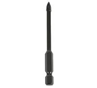 Effortless Triangle Drill Bit for Glass and Ceramics Four Blade Design for Precise Punching on Vitrified Tiles and Full Tile Walls (5mm)