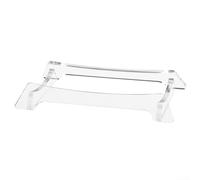 Effortless Use Acrylic Stand for JBL Charge 5/6 Secure Fit with Non Slip Feet (Transparent)