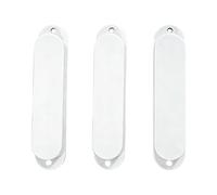 Effortless White Guitar Pickup Cover Permanent Case Texture for Musicians Who Value Convenience White Case