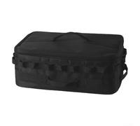Effortlessly Carry Your Cooking Essentials in The Well Designed 15L Camping Storage Bag (Black)