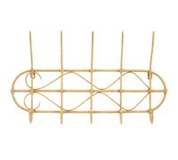 Effortlessly Organized Five Hook Hanger, Rustic Bedroom Door Hooks, Versatile Hooks For Hanging Clothes