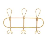 Effortlessly Organized Three Hook Hanger, Strong Bedroom Door Hooks, Versatile Hooks For Hanging Clothes