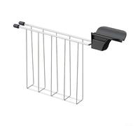 Effortlessly Toast Smaller Bread Items with a Sandwich Cage for Your Toaster (Black)