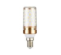 Effortsaving 12W LED Corn Light Bulb,Full Spectrum Ra97,E14 Base and 3 Color Temperature (3000K/4000K/6000K), Non-Dimmable for Home Kitchen Office Lighting