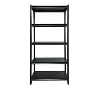 Effortsaving Kitchen Rack Organizer,with Caster Wheels and Adjustable Shelf,Kitchen Baker's Rack Height Adjustable Shelves(Size:90cmX40cmX183cm)