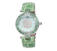 Effy 5th Ave. Tsavorite 3.28 Tcw. Mother-of-Pearl Dial Ladies Watch #Z00Z092DV0