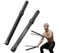 EFGETD Battle Ropes Ropeless for Home Workout, 2 Pack Heavy Battle Ropes for Home Gym Arm Strength Training Ropes, Portable Home Fitness Equipment