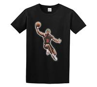 Efghj The Worm Dennis Rodman Mens T-Shirt Chicago Size M Black