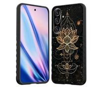 EFGWSDER for Galaxy A57 5G Case,Shock-Absorption Flexible TPU Rubber Protective Cell Phone Cover for Samsung Galaxy A57 5G 6.7 inch 2026,Magic Lotus Floral