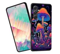 EFGWSDER for Galaxy S26 Plus Case,Slim Shockproof TPU Soft Rubber Silicone Cover Phone Case for Samsung Galaxy S26 Plus 6.7 inch 2026,Magic Mushrooms