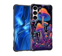 EFGWSDER for Galaxy S26 Ultra Case,[Dual Layer][10 FT Military Grade Drop Protection] Heavy Duty Shockproof Case for Samsung Galaxy S26 Ultra 6.9" 2026,Magic Mushrooms