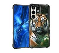 EFGWSDER for Galaxy S26 Ultra Case,[Dual Layer][10 FT Military Grade Drop Protection] Heavy Duty Shockproof Case for Samsung Galaxy S26 Ultra 6.9" 2026,Bengal Tigers on The Grass
