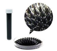 EFH1 Ferrofluid 20ml with 90mm Petri Dish & Pipette for Science, Education, Experiments, Students, and Teachers