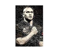efhavce Jonah Lomu Art - Handgemalte Kunstdrucke - Poster Canvas Poster Wall Art Decor Print Picture Paintings for Living Room Bedroom Decoration 08x12inch(20x30cm)