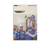 efhavce Leicester City Poster Canvas Poster Wall Art Decor Print Picture Paintings for Living Room Bedroom Decoration 12x18inch(30x45cm)