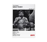 efhavce Mike Perry Poster Canvas Poster Bedroom Decor Landscape Office Room Decor Gift 12x18inch(30x45cm)
