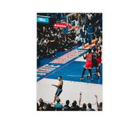 efhavce Stephen Curry Basketball Poster Canvas Poster Bedroom Decor Landscape Office Room Decor Gift 12x18inch(30x45cm)