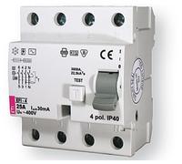 EFI-4 80A/ 30MA/A RCD Circuit Breaker 80A 4P 4M 30mA A 10kA