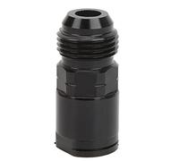 EFI Adapter Fuel Line Fitting, Aluminum Alloy Anodized, an Male Push On, Waterproof - Rust, High Performance, Easy Installation for EFI Fuel Systems (AN8-3/8)