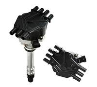 EFI Distributor for 1995-2007 Chevy GM V6 4.3L 262 Ignition Distributor 6 Cylinders Vortec with Black Cap