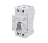 EFI-P2 A 16/0.03 RCD Switch Rated: 16A IDiff: 30mA Pole: 2 230/400V DIN IP20 E